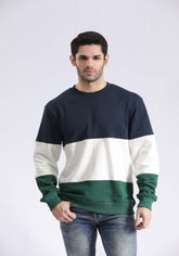 Multi Patch Sweat Shirt